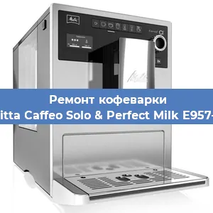 Ремонт капучинатора на кофемашине Melitta Caffeo Solo & Perfect Milk E957-103 в Перми